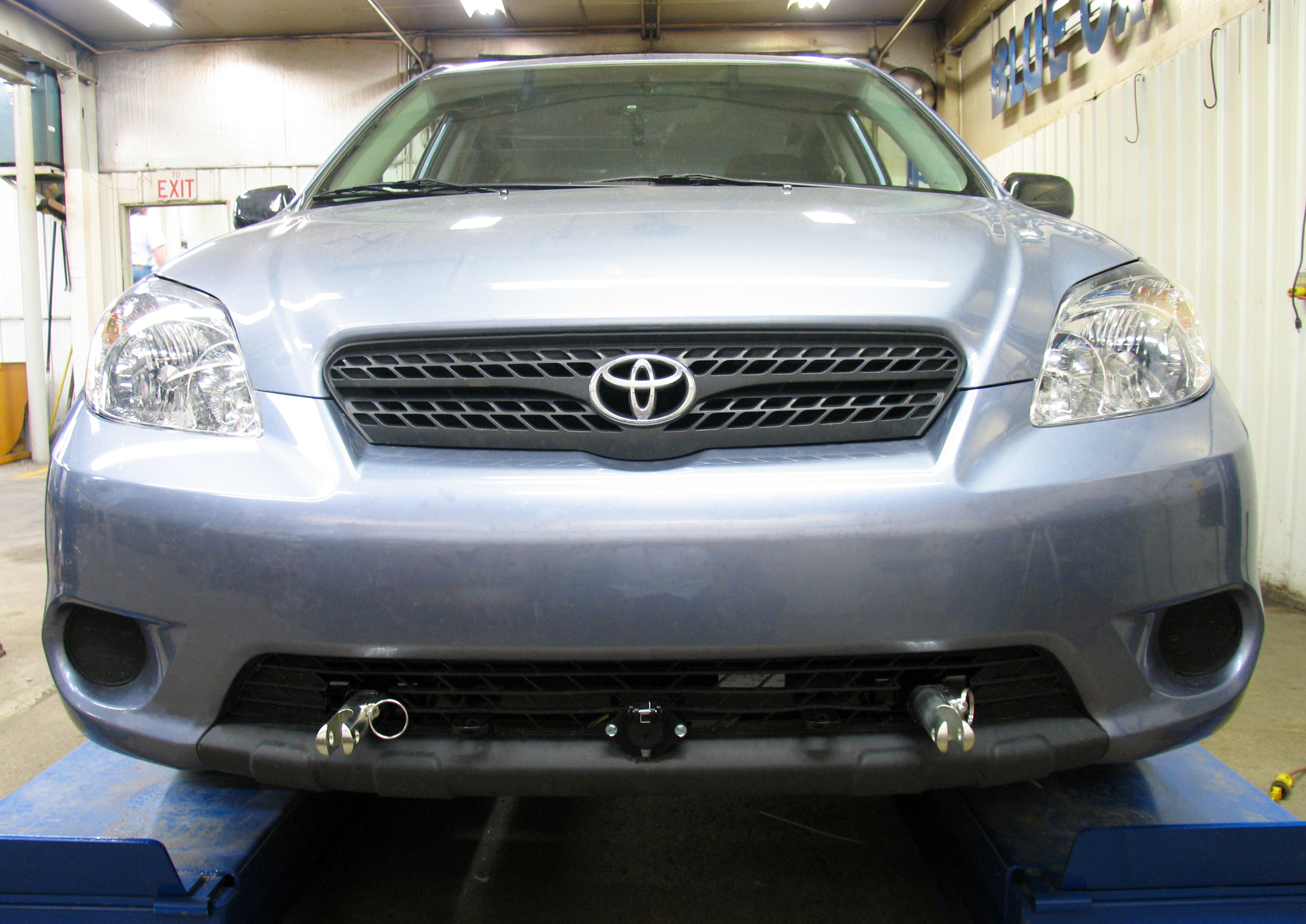 BlueOx Tow Bar Base Plate, Front Mount, RV Flat Towing for Select,TOYOTA MATRIX thumbnail 4