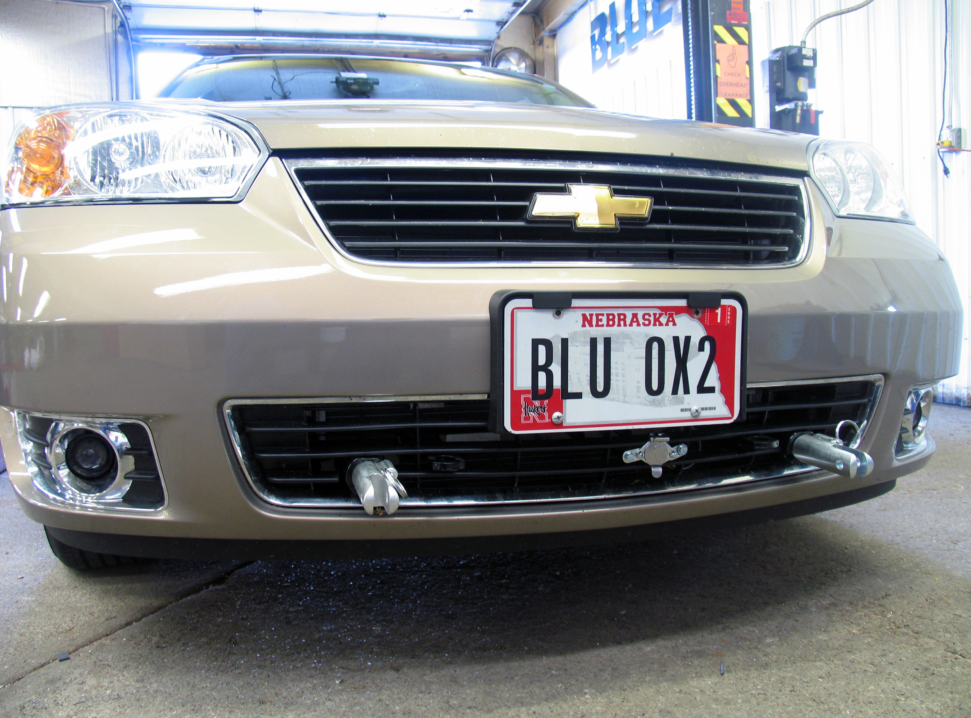 BlueOx Tow Bar Base Plate For Select CHEVY MALIBU BX1666 thumbnail 1