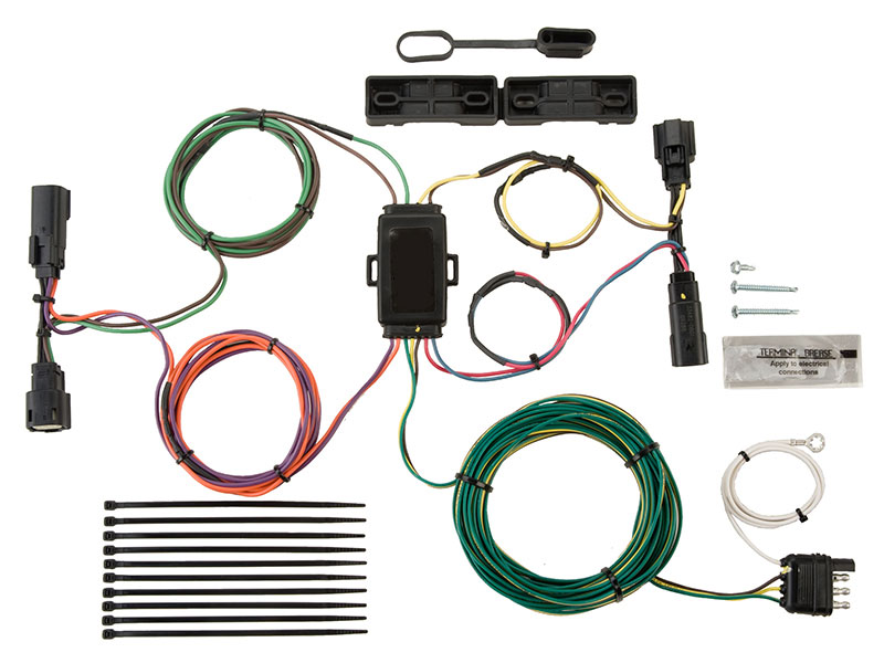 BlueOx EZ Light Wiring Harness Kit For Select ESCAPE/EDGE/MKX/TRIB/MARI BX88280 thumbnail 1