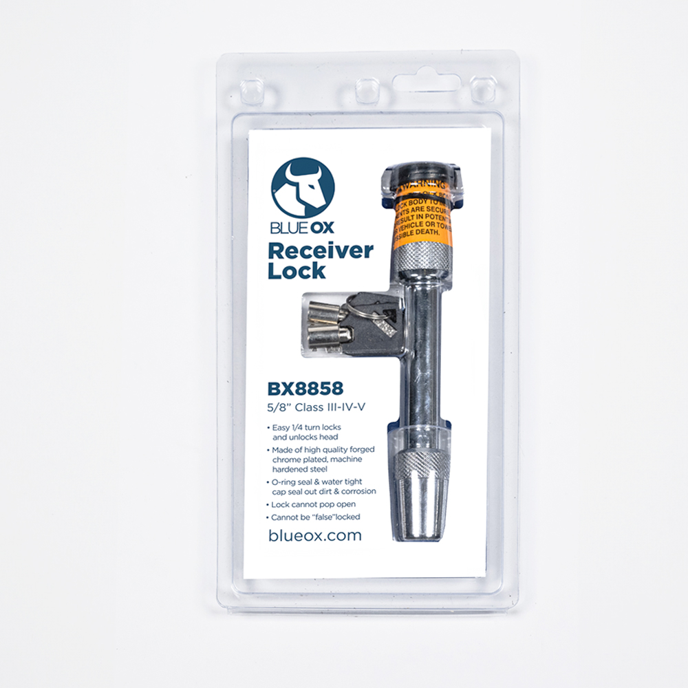 BlueOx Receiver Lock, 5/8 - Class Iii & Iv & V BX8858 thumbnail 1