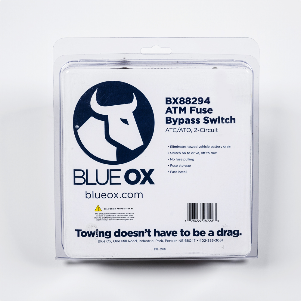 BlueOx Fuse Bypass Switch For Select ATC/ATO FUSE BYPASS BX88294 thumbnail 0