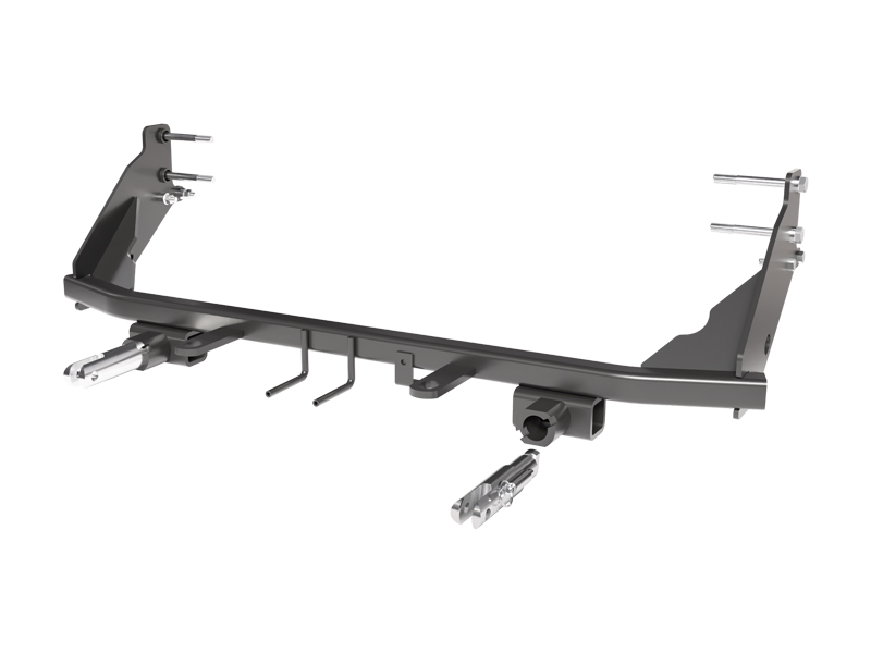 BlueOx Tow Bar Base Plate, Front Mount, RV Flat Towing for Select MINI COOPER CLUBMAN S thumbnail 0