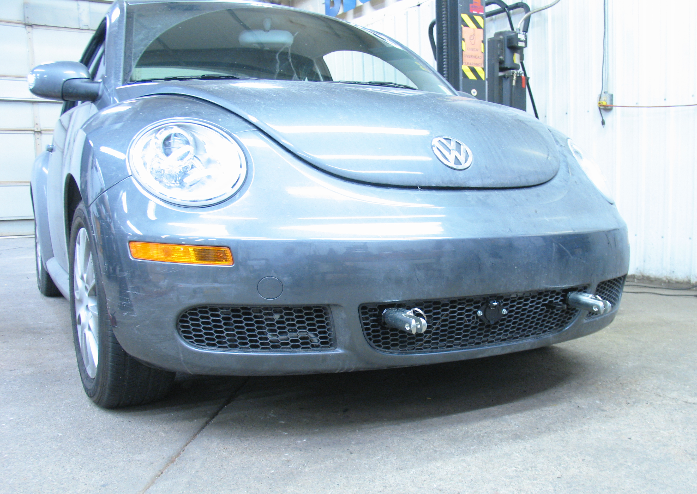 BlueOx Tow Bar Base Plate, Front Mount, RV Flat Towing for Select, VOLKSWAGEN BEETLE thumbnail 1