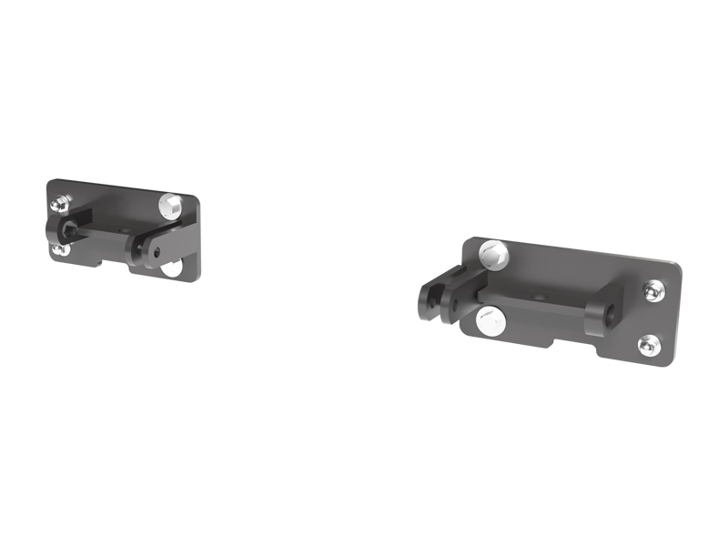 BlueOx Tow Bar Base Plate, Front Mount, RV Flat Towing for Select, FORD F250 SUPER DUTY thumbnail 0