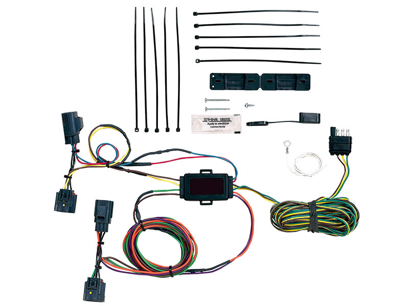 BlueOx EZ Light Wiring Harness Kit For Select LIBERTY/NITRO BX88279 thumbnail 1