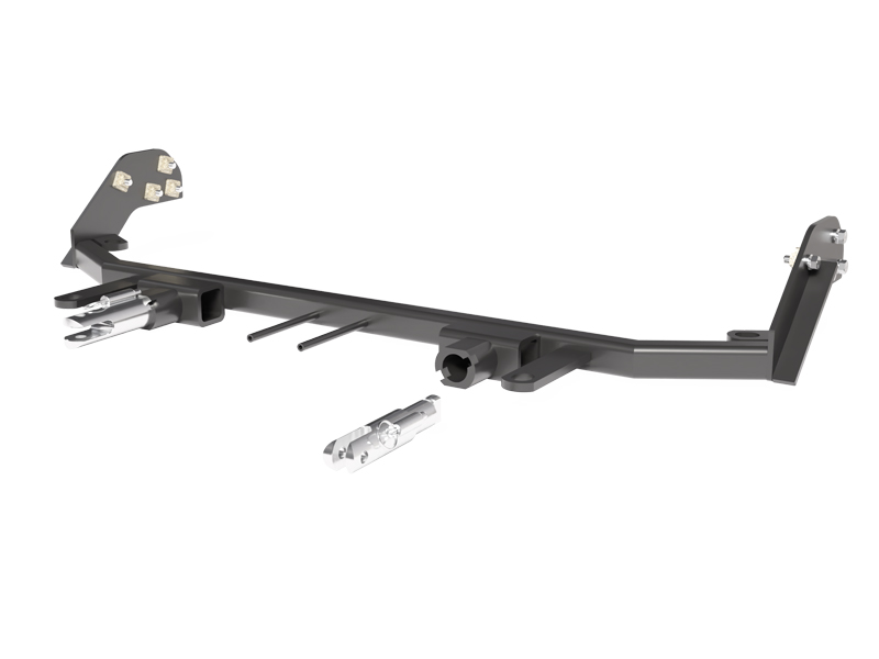 BlueOx Tow Bar Base Plate, Front Mount, RV Flat Towing for Select, VW TIGUAN S E13 thumbnail 0