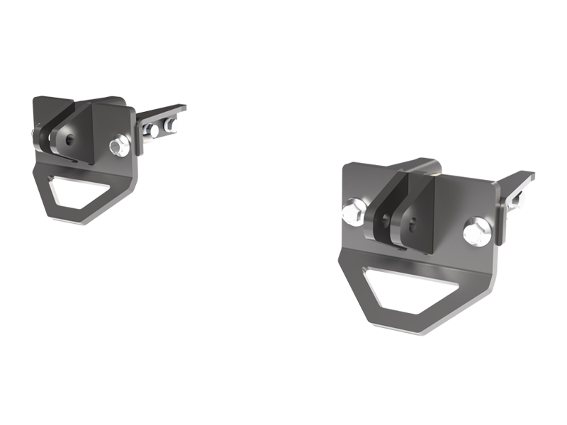 BlueOx Tow Bar Base Plate, Front Mount, RV Flat Towing for Select, HUMMER H3 thumbnail 0