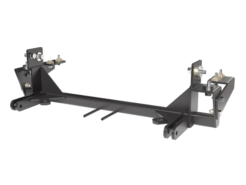 BlueOx Tow Bar Base Plate, Front Mount, RV Flat Towing for Select, FORD RANGER thumbnail 0