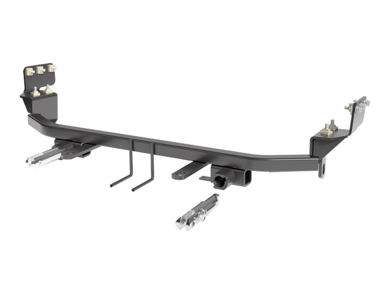 BlueOx Tow Bar Base Plate, Front Mount, RV Flat Towing for Select, FORD FOCUS TITANIUM thumbnail 0