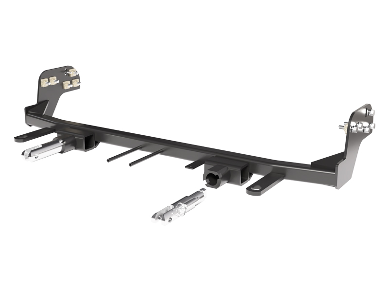 BlueOx Tow Bar Base Plate, Front Mount, RV Flat Towing for Select, VW JETTA TDI thumbnail 0