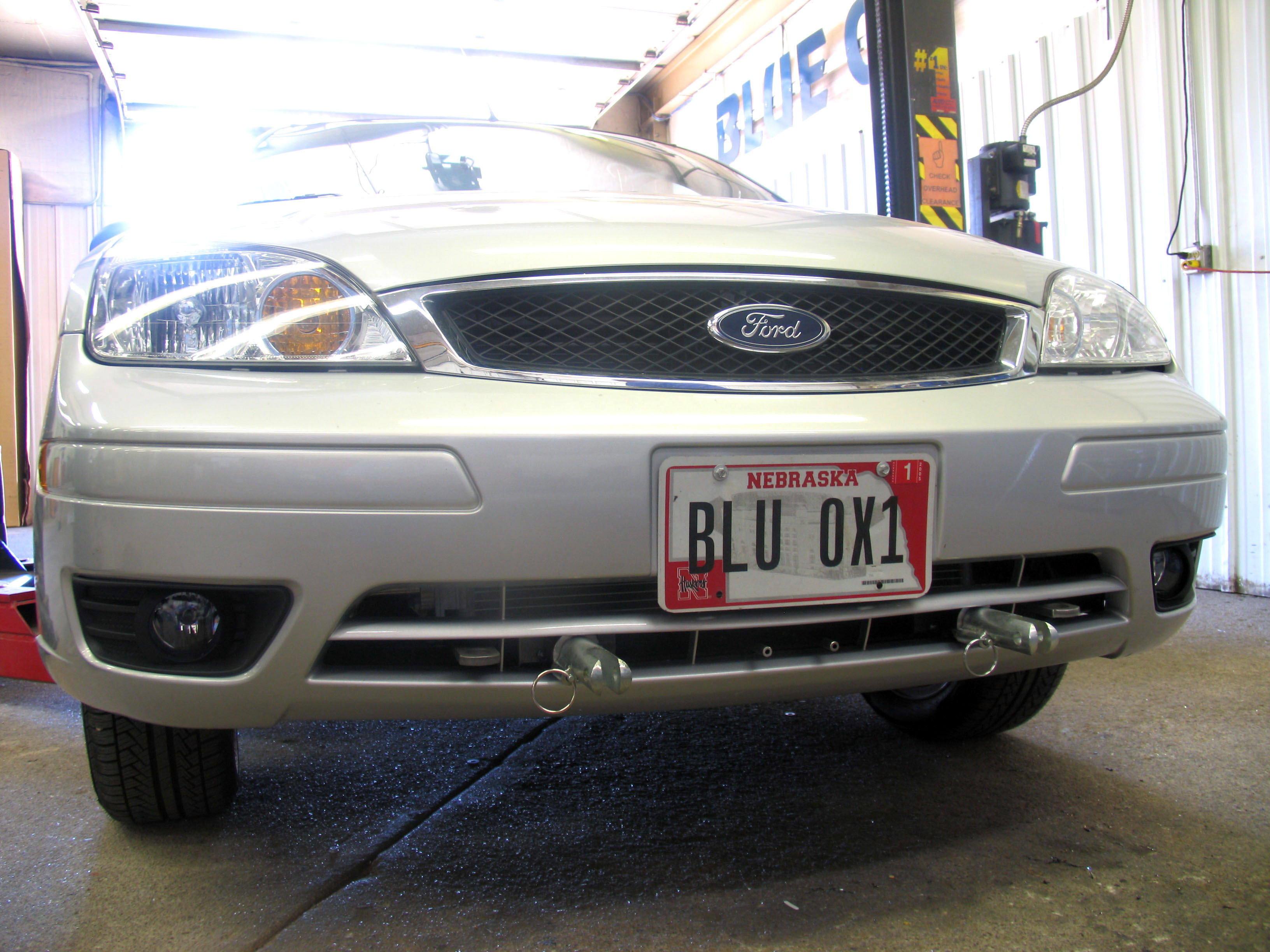 BlueOx Tow Bar Base Plate, Front Mount, RV Flat Towing for Select, FORD FOCUS E13 thumbnail 1