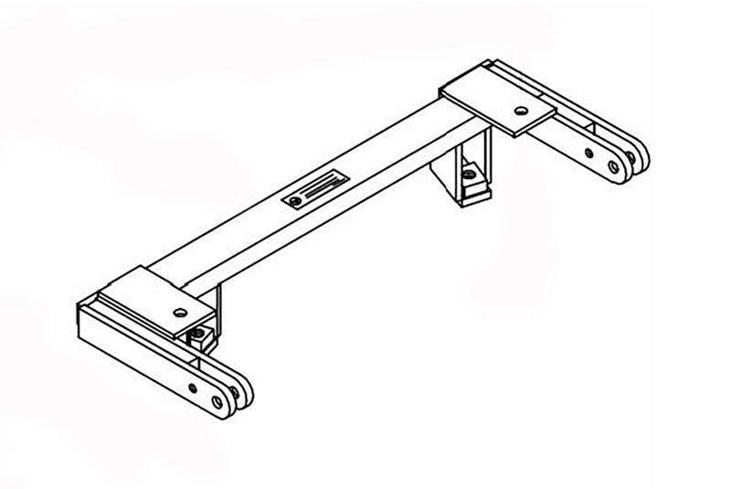 BlueOx Tow Bar Base Plate, Front Mount, RV Flat Towing for Select, BUICK CENTURY thumbnail 0