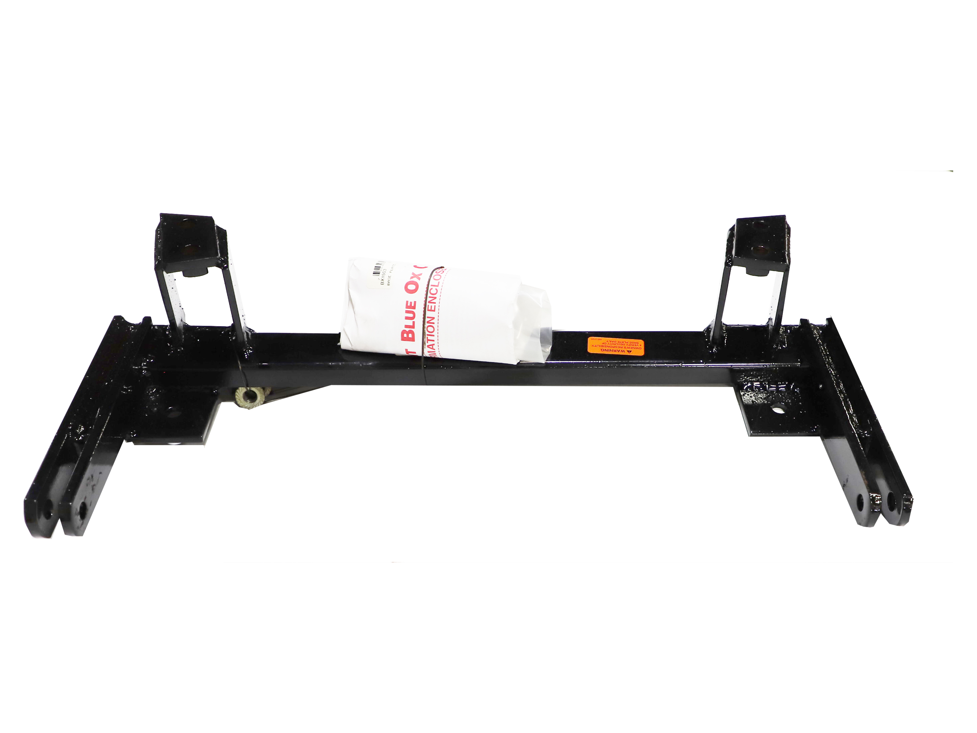 BlueOx Tow Bar Base Plate, Front Mount, RV Flat Towing for Select, BUICK CENTURY thumbnail 1