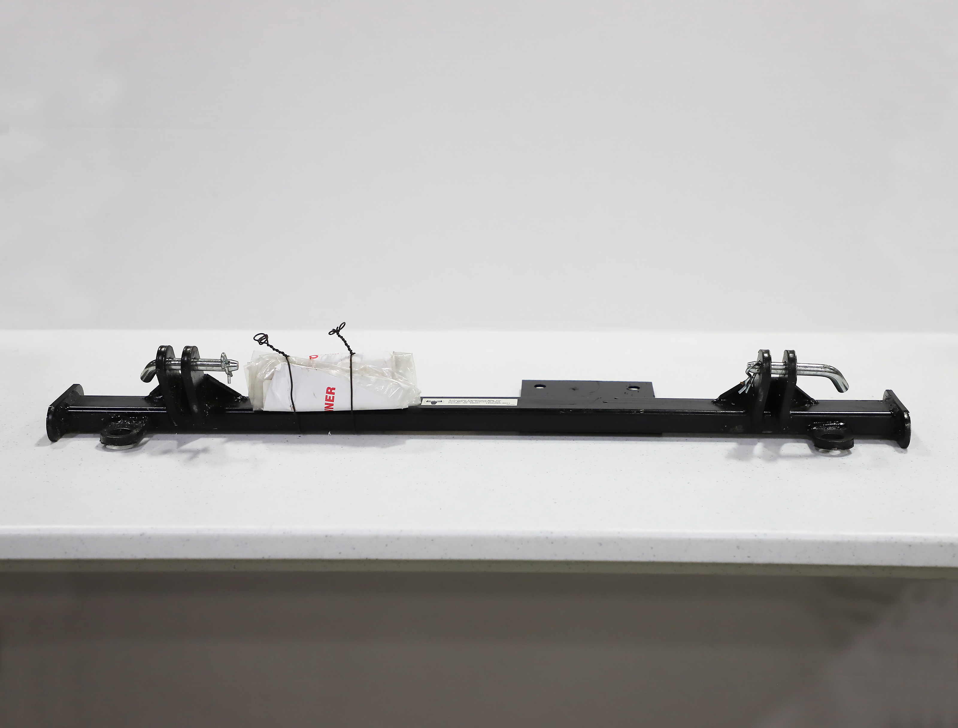 BlueOx Tow Bar Base Plate, Front Mount, RV Flat Towing for Select, MAZDA 323/PROTEGE E13 thumbnail 1