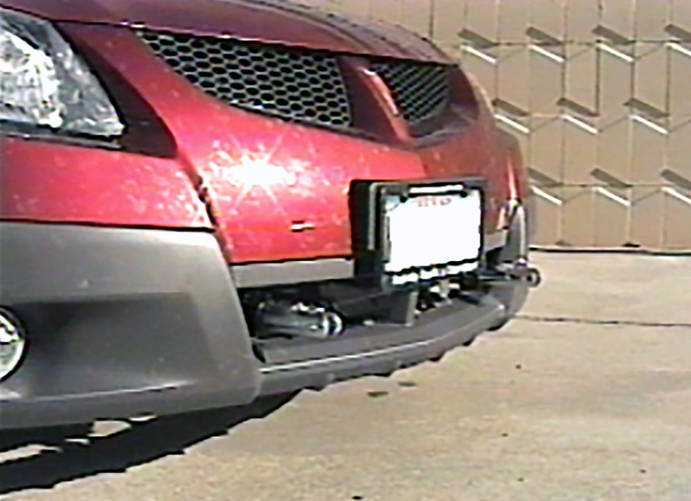 BlueOx Tow Bar Base Plate, Front Mount, RV Flat Towing for Select, PONTIAC VIBE thumbnail 1