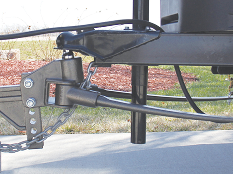 Blue Ox Weight Distribution Hitch Head Trailer Hitch BXW4011 thumbnail 1