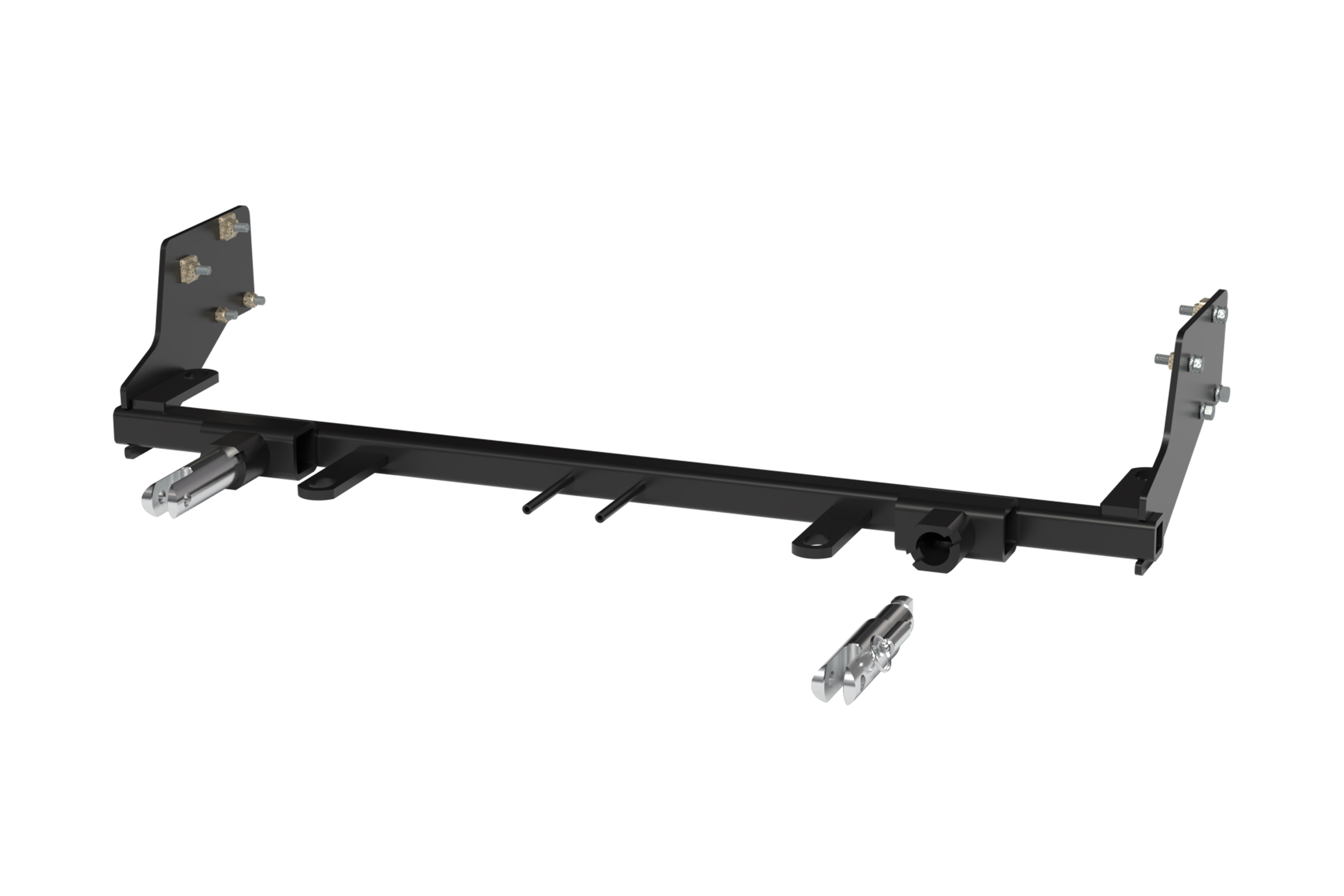 BlueOx Tow Bar Base Plate, Front Mount, RV Flat Towing for Select, VW GOLF TDI thumbnail 0