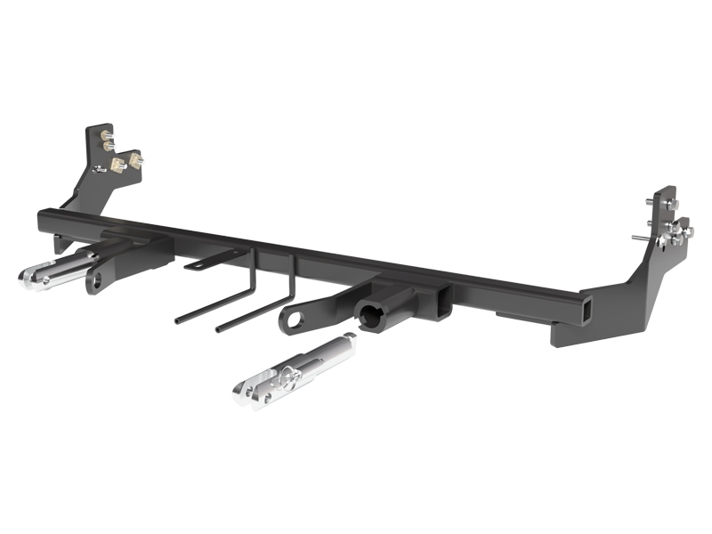 BlueOx Tow Bar Base Plate, Front Mount, RV Flat Towing for Select, HYUNDAI ELANTRA SE thumbnail 0