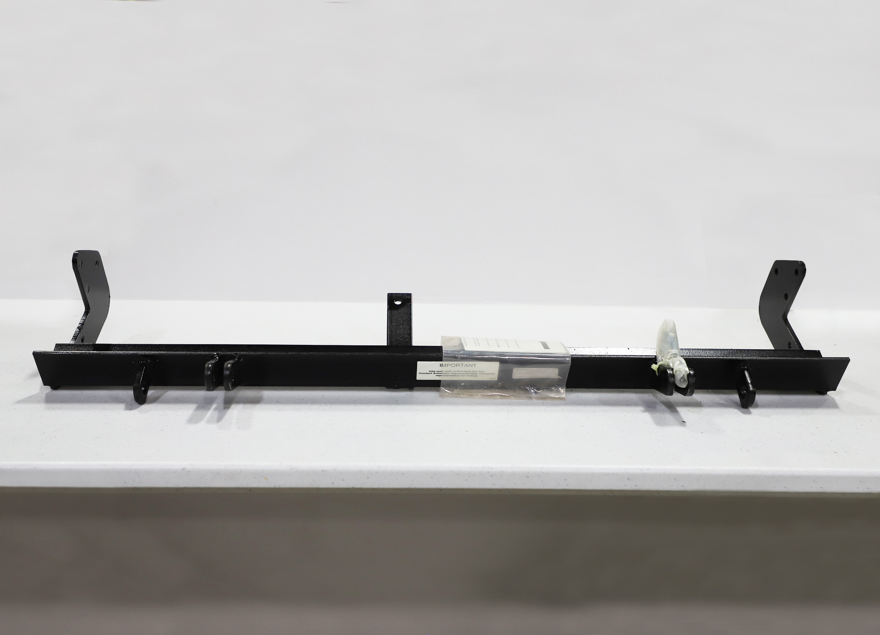 BlueOx Tow Bar Base Plate, Front Mount, RV Flat Towing for Select, NISSAN SENTRA E13 thumbnail 1