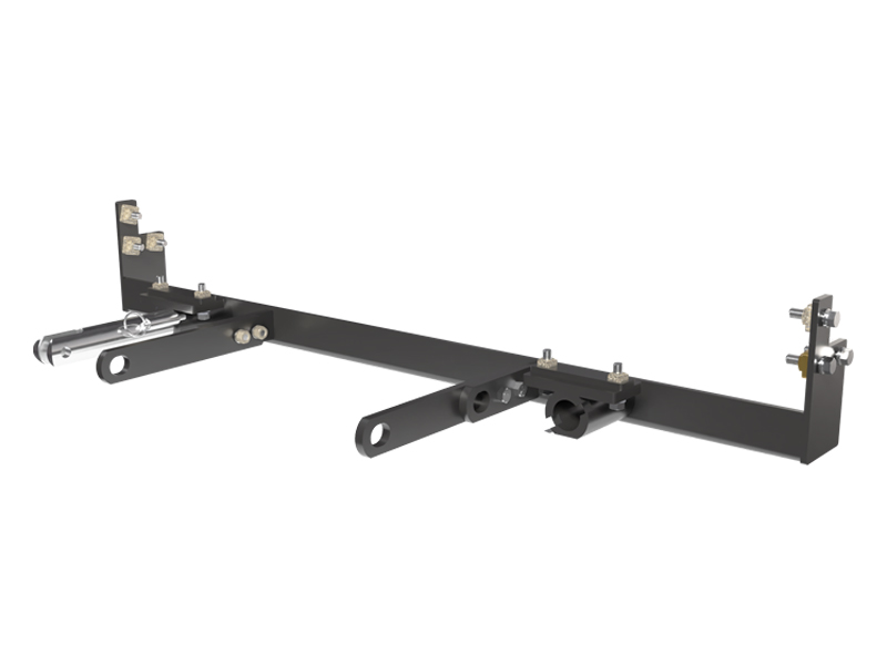 BlueOx Tow Bar Base Plate, Front Mount, RV Flat Towing for Select, SATURN, (R) thumbnail 0