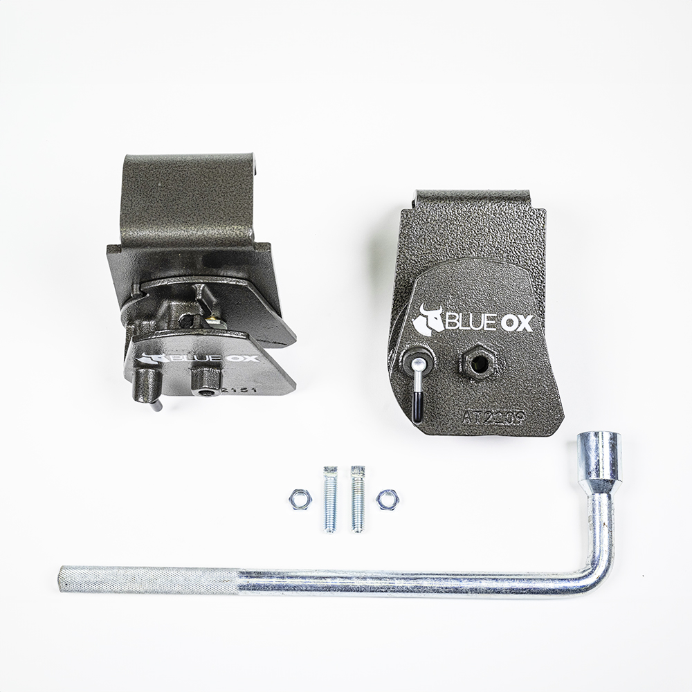 Blue Ox SwayPro Locking Pin Kit Gooseneck Trailer Hitch Hardware BXW4027 thumbnail 1