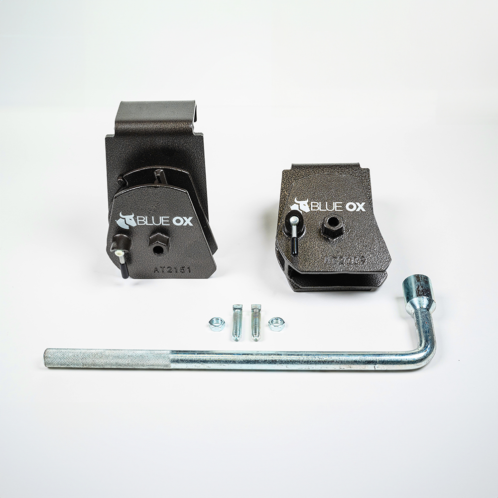 Blue Ox SwayPro Locking Pin Kit Gooseneck Trailer Hitch Hardware BXW4027 thumbnail 1
