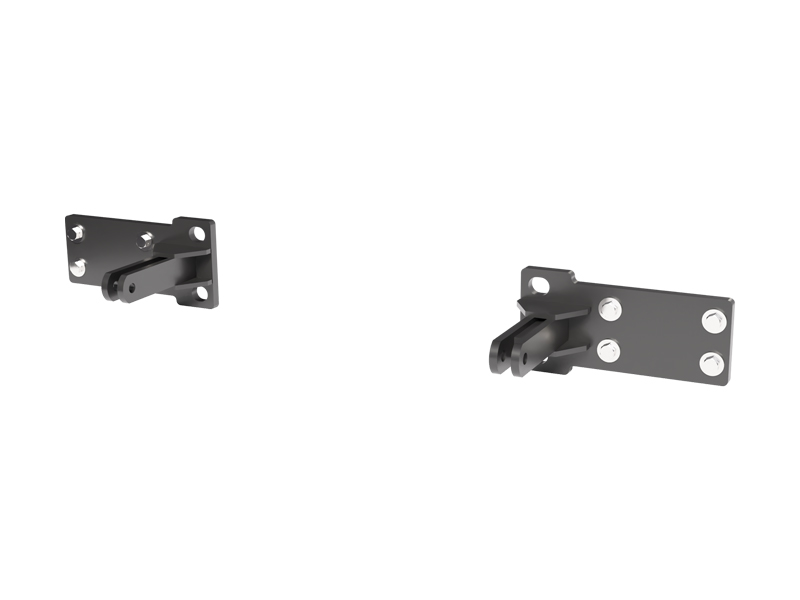 BlueOx Tow Bar Base Plate, Front Mount, RV Flat Towing for Select, DODGE POWER WAGON E13 thumbnail 0