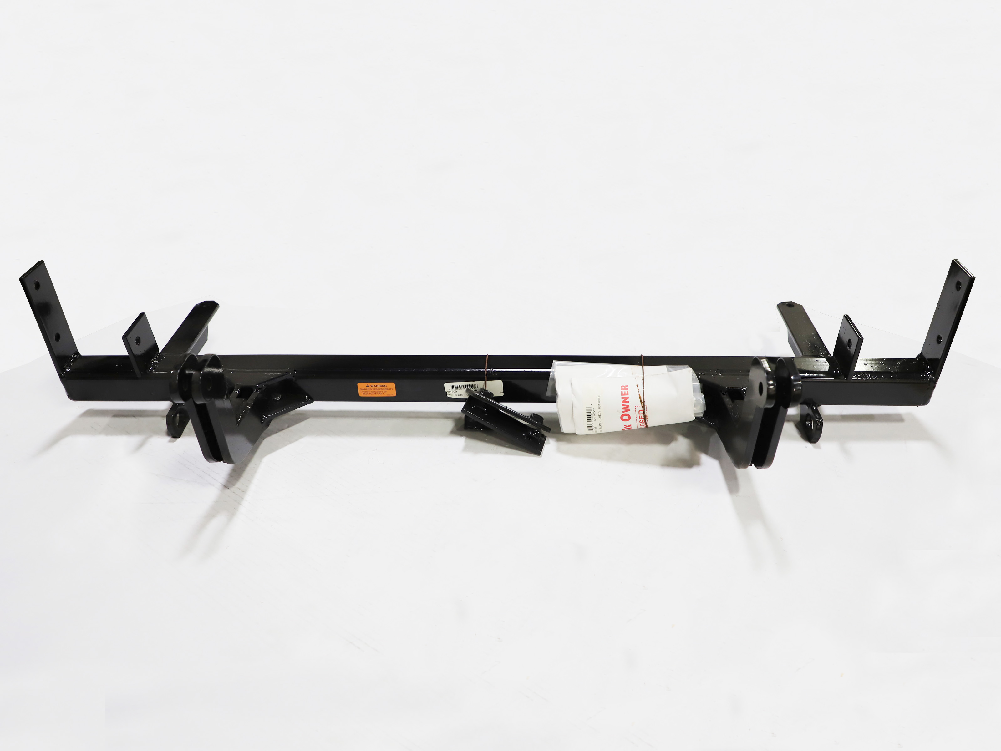 BlueOx Tow Bar Base Plate, Front Mount, RV Flat Towing for Select, CHEVY ASTROVAN E13 thumbnail 1