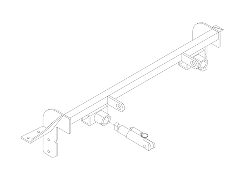 BlueOx Tow Bar Base Plate, Front Mount, RV Flat Towing for Select, SATURN VUE RED LINE thumbnail 0