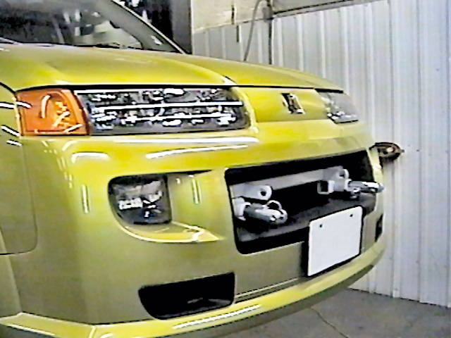 BlueOx Tow Bar Base Plate, Front Mount, RV Flat Towing for Select, SATURN VUE RED LINE thumbnail 1