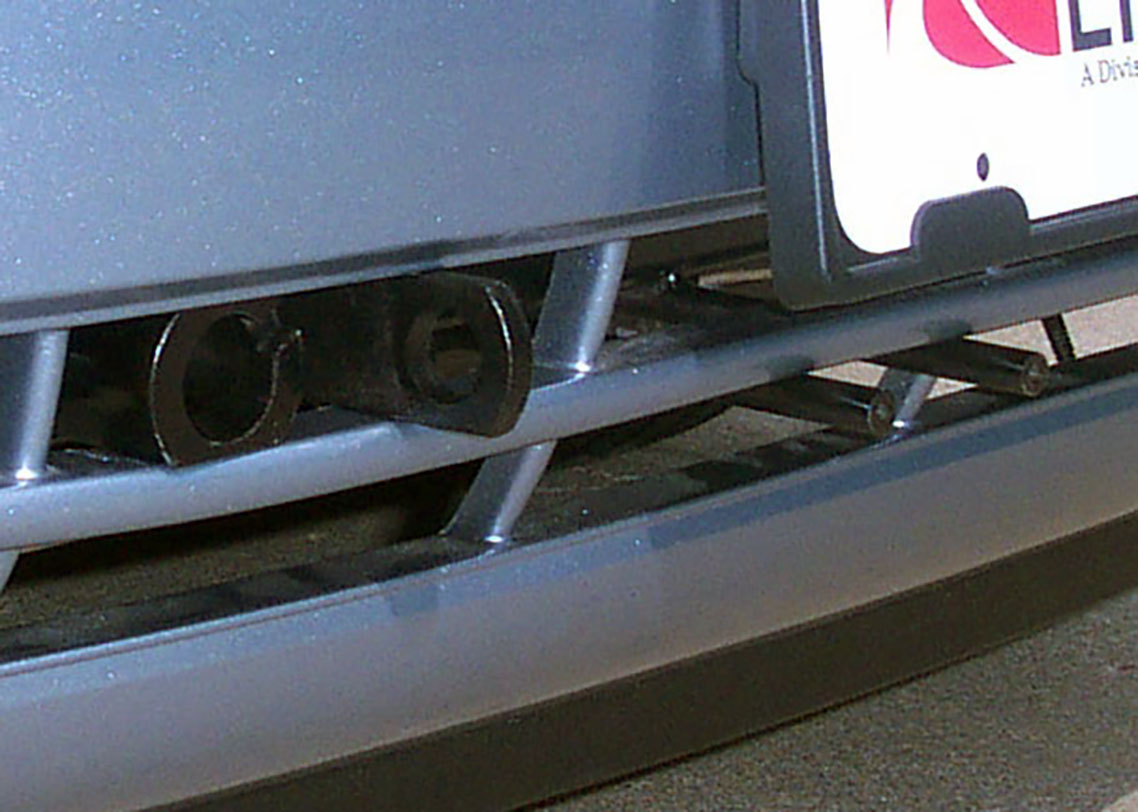 BlueOx Tow Bar Base Plate, Front Mount, RV Flat Towing for Select, SATURN L SERIES thumbnail 1