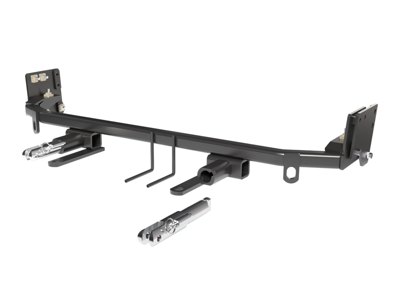 BlueOx Tow Bar Base Plate, Front Mount, RV Flat Towing for Select, CHEVY CRUZE, RS thumbnail 0