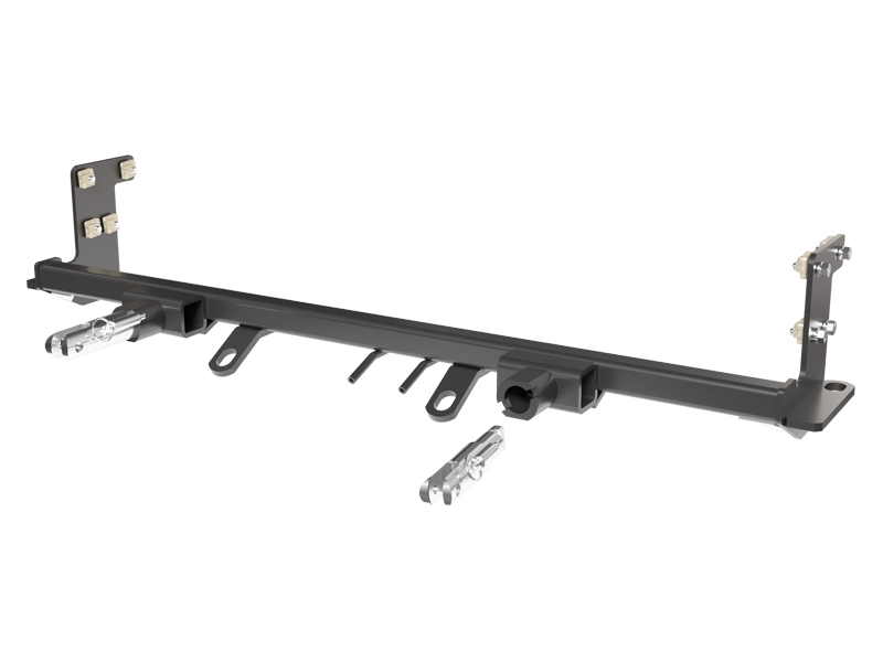 BlueOx Tow Bar Base Plate, Front Mount, RV Flat Towing for Select, KIA SORENTO LX thumbnail 0