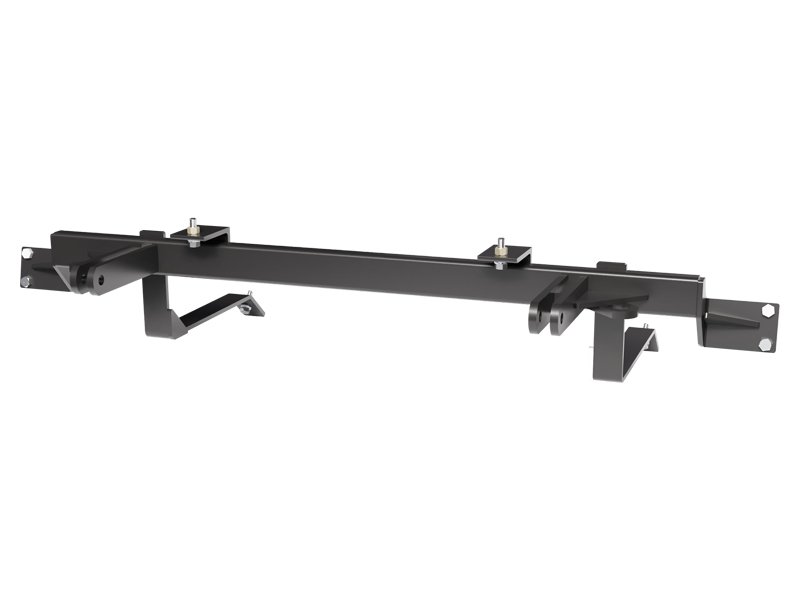 BlueOx Tow Bar Base Plate, Front Mount, RV Flat Towing for Select, TOYOTA SIENNA E13 thumbnail 0