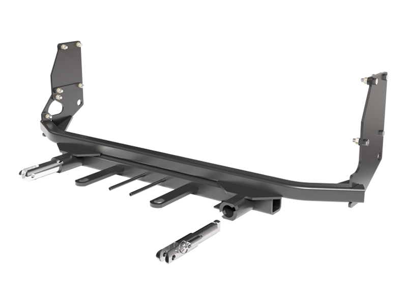 BlueOx Tow Bar Base Plate, Front Mount, RV Flat Towing for Select CHEVY CRUZE HATCHBACK RS thumbnail 0