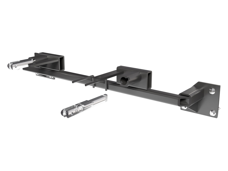 BlueOx Tow Bar Base Plate, Front Mount, RV Flat Towing for Select, DODGE DART RALLYE 2405 thumbnail 0