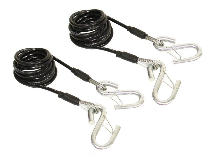BlueOx Kit, Safety Cables, 7500Lb, 7 Ft BX88196 thumbnail 3