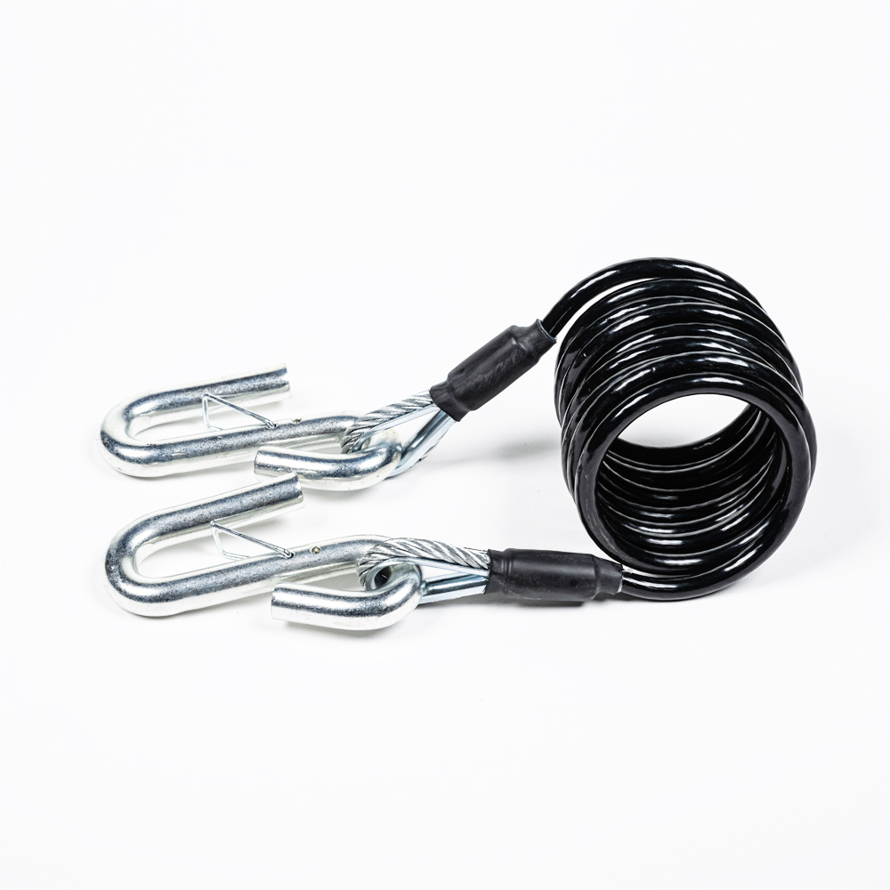 BlueOx Kit, Safety Cables, 7500Lb, 7 Ft BX88196 thumbnail 1