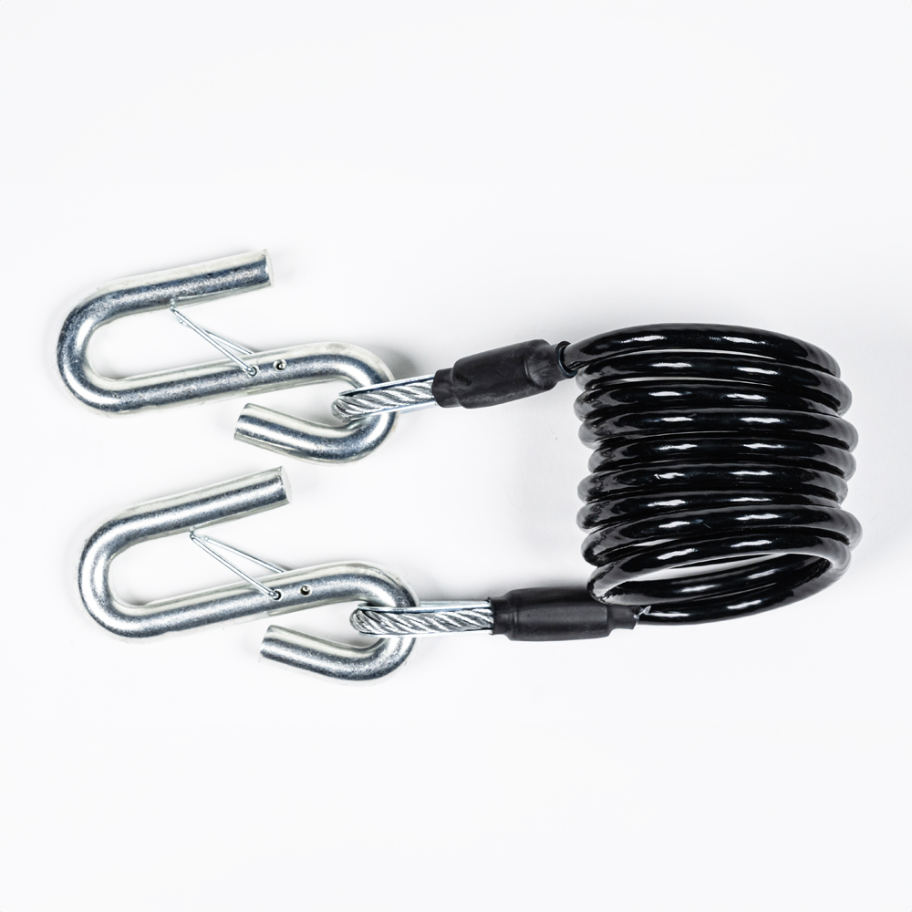 BlueOx Kit, Safety Cables, 7500Lb, 7 Ft BX88196 thumbnail 2