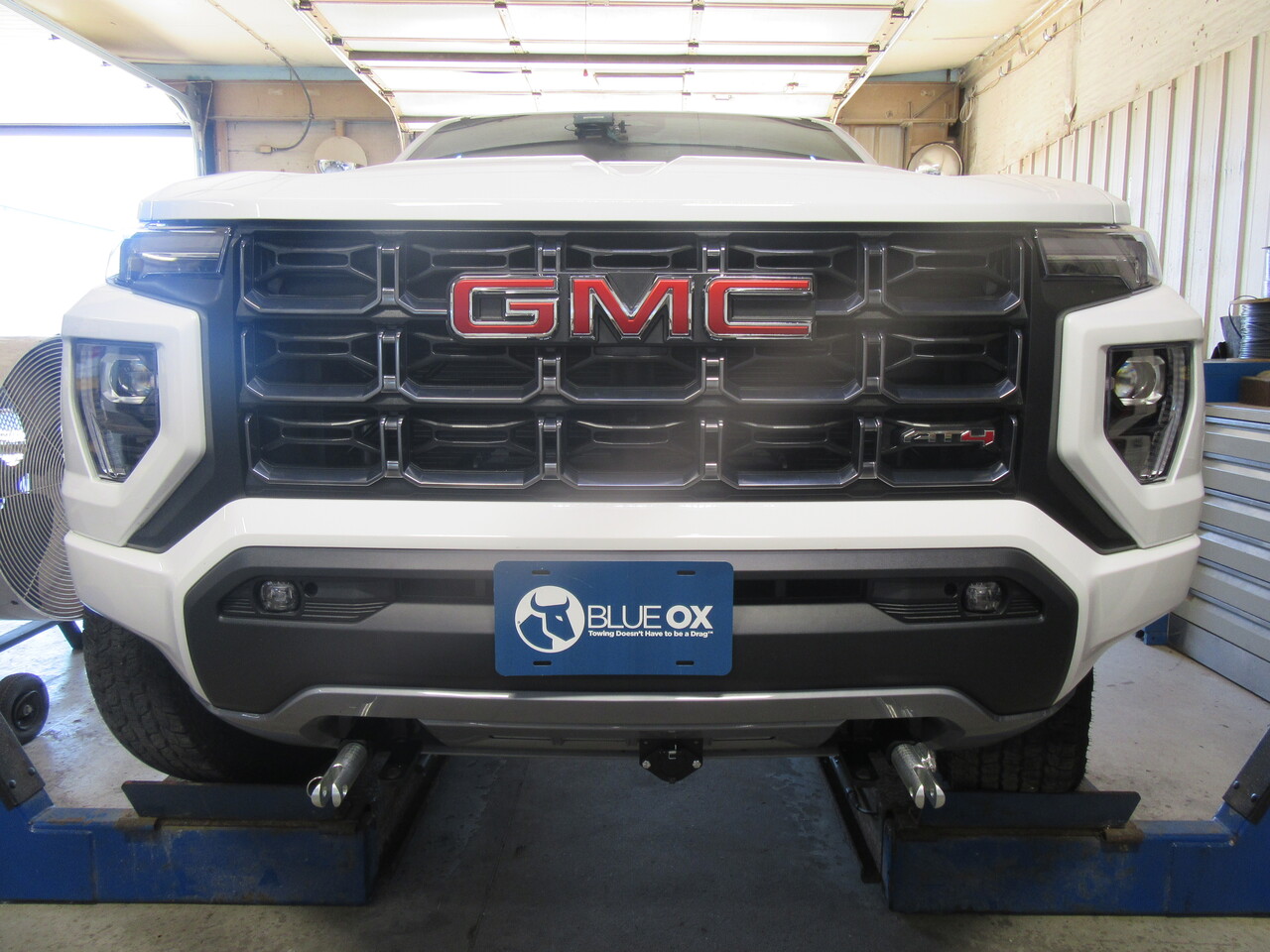 BlueOx Baseplate, Chevy Colorado Z71 W/ Skid Plate BX1758 thumbnail 1