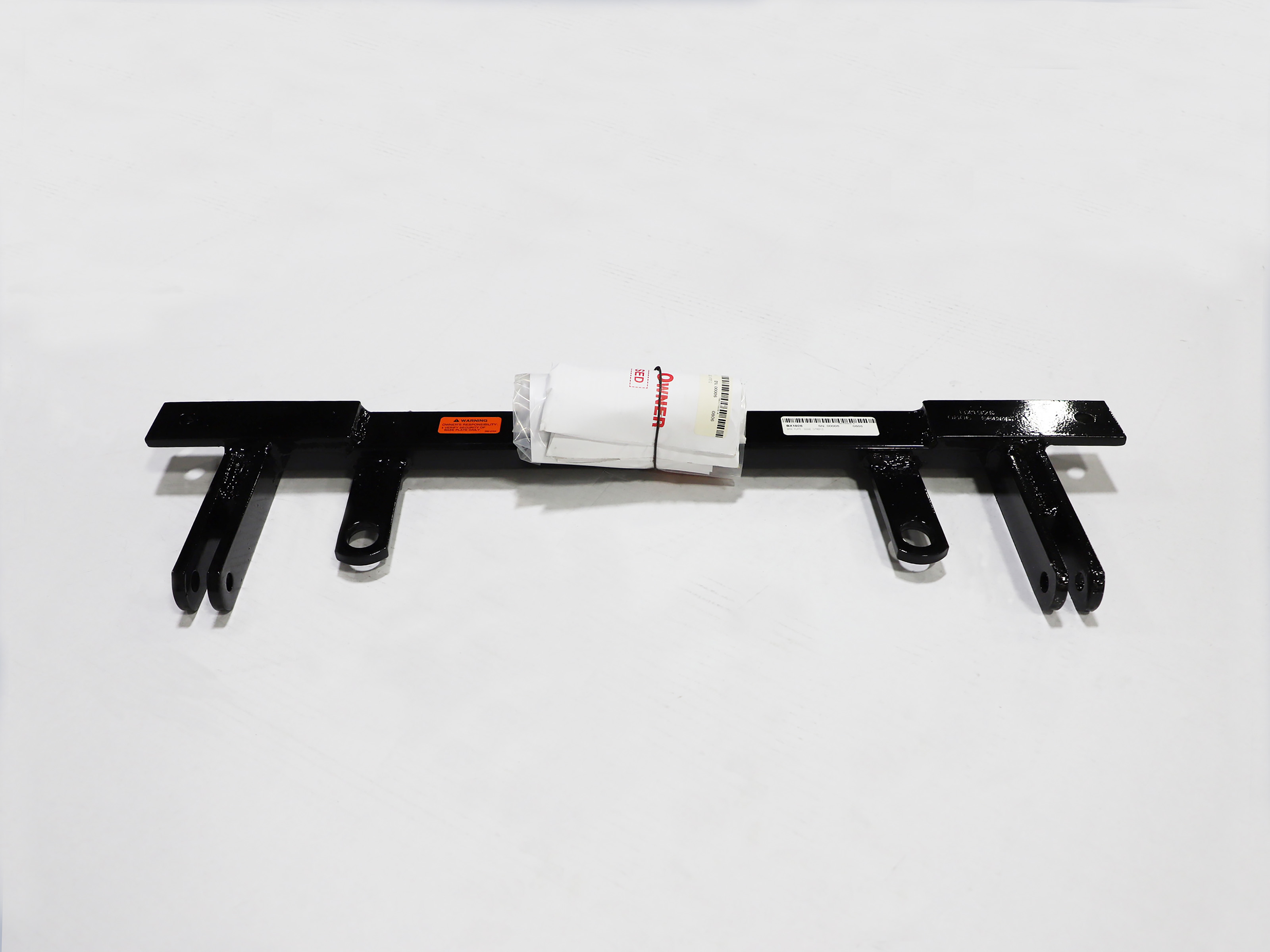 BlueOx Tow Bar Base Plate, Front Mount, RV Flat Towing for Select, DODGE INTREPID E13 thumbnail 1