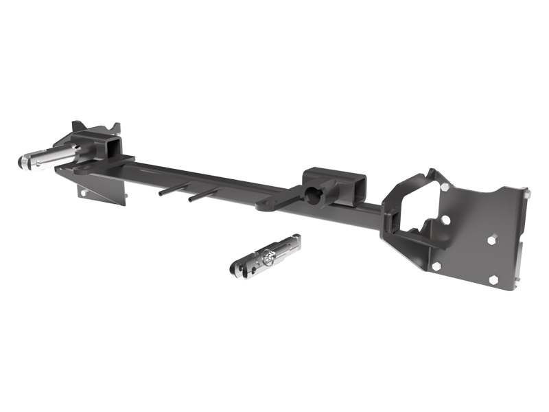 BlueOx Tow Bar Base Plate, Front Mount, RV Flat Towing for Select, FIAT 500L TREKKING thumbnail 0