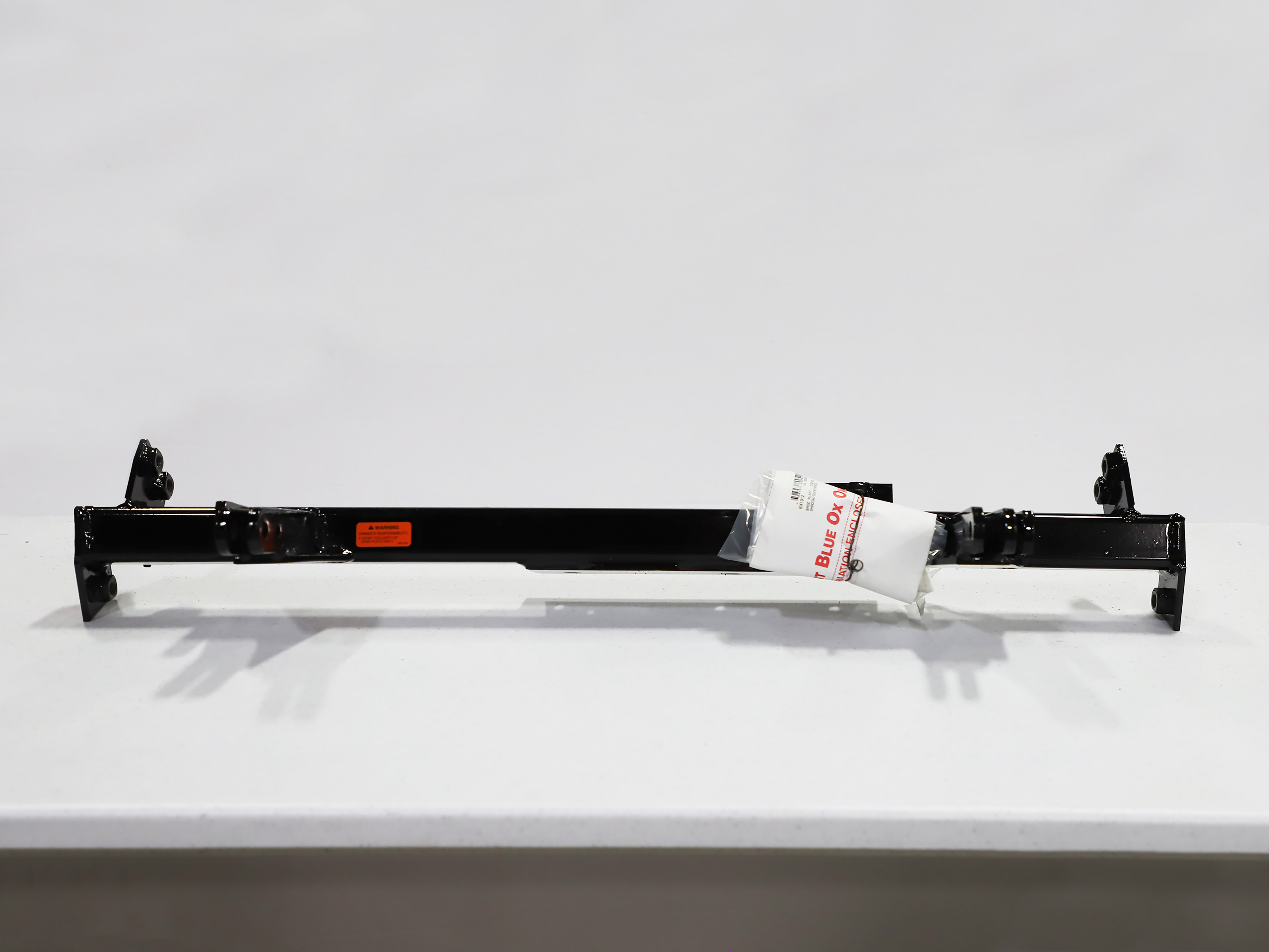 BlueOx Tow Bar Base Plate, Front Mount, RV Flat Towing for Select, DODGE SHADOW E13 thumbnail 1