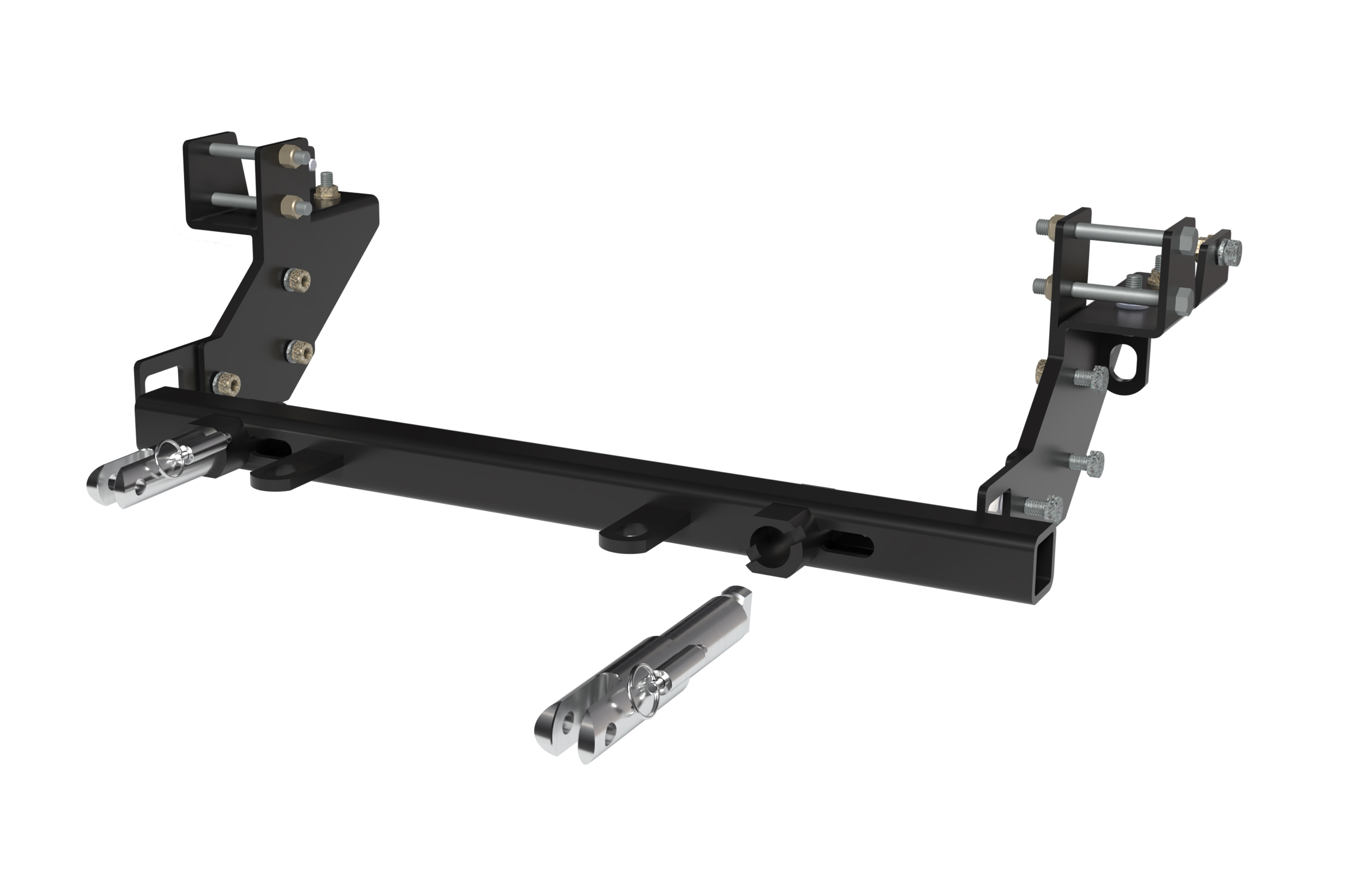 BlueOx Tow Bar Base Plate, Front Mount, RV Flat Towing for Select, CHEVY EXP 1500 CONV VAN E13 thumbnail 0