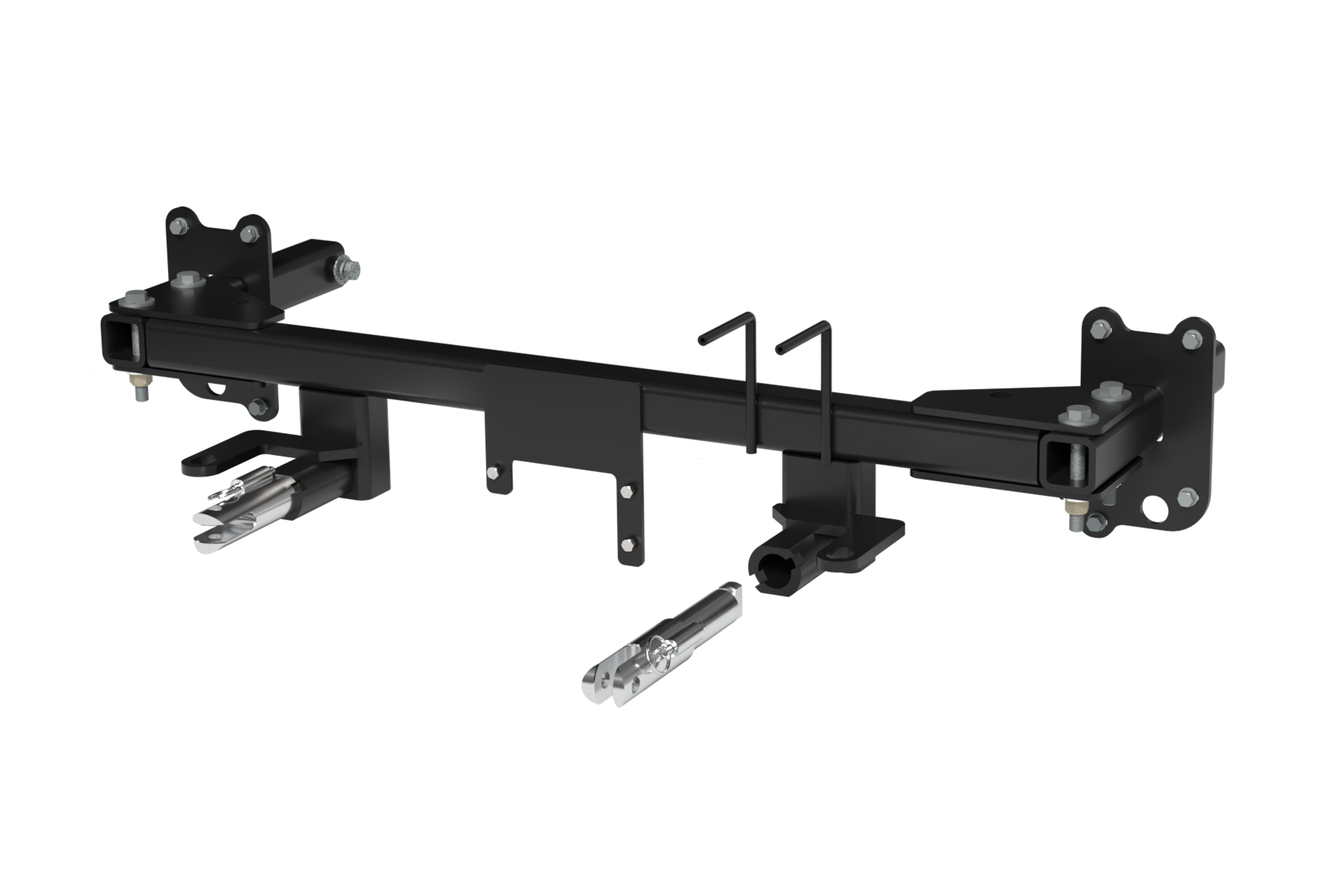 BlueOx Tow Bar Base Plate, Front Mount, RV Flat Towing for Select, KIA SOUL GT W/DCT thumbnail 0