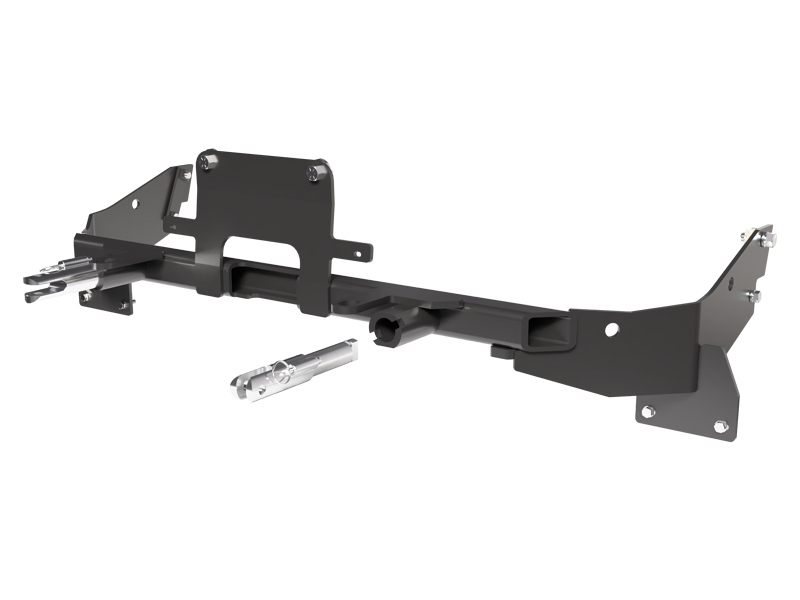 BlueOx Tow Bar Base Plate, Front Mount, RV Flat Towing for Select, FORD ESCAPE HYBRD NO PLUG-IN thumbnail 0