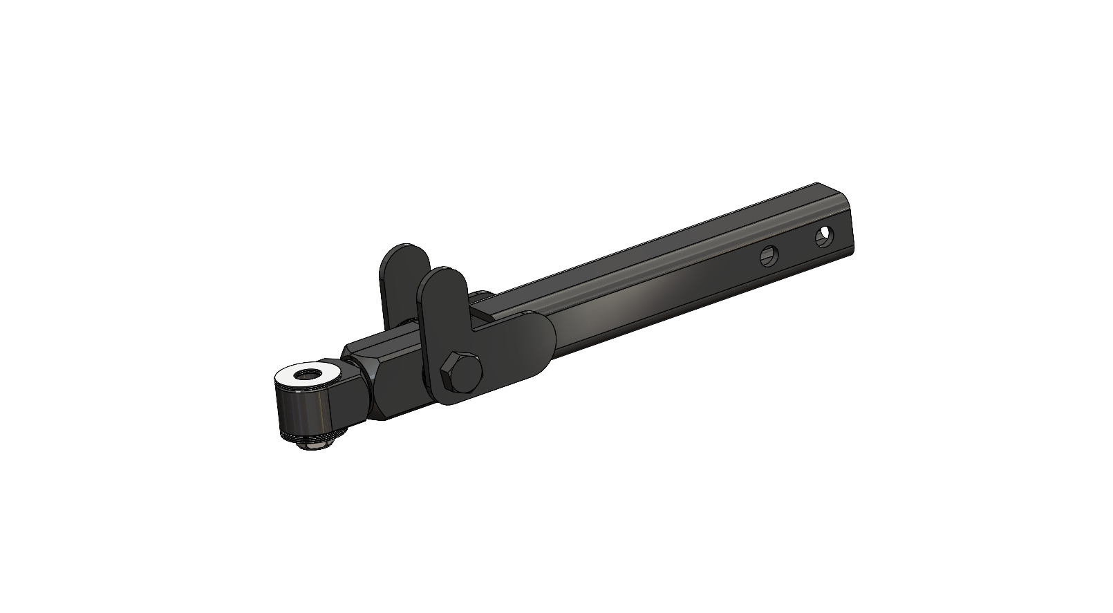 BlueOx Tow Bar Hitch Connector, 2 Receiver, Stndrd, Avail/Apollo/Ascent BX88395 thumbnail 0