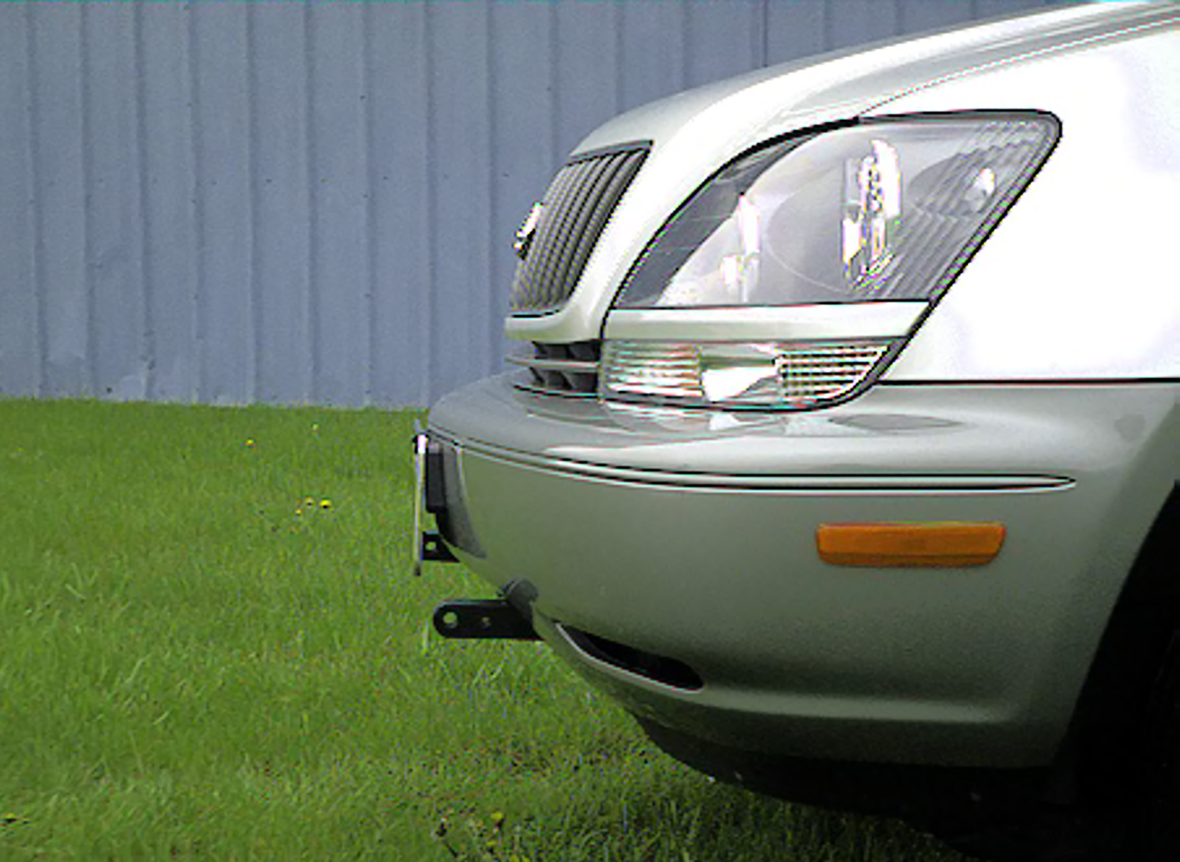 BlueOx Tow Bar Base Plate, Front Mount, RV Flat Towing for Select, LEXUS RX300 thumbnail 1