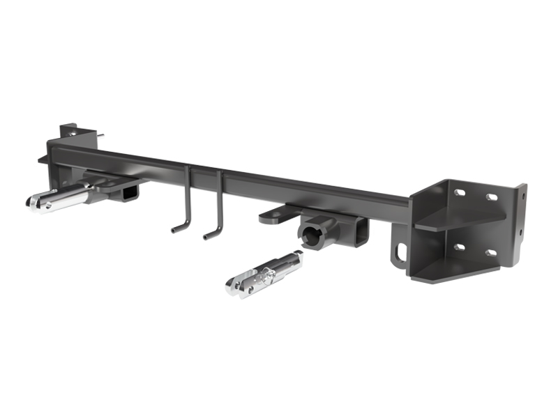 BlueOx Tow Bar Base Plate, Front Mount, RV Flat Towing for Select, FIAT 500 thumbnail 0
