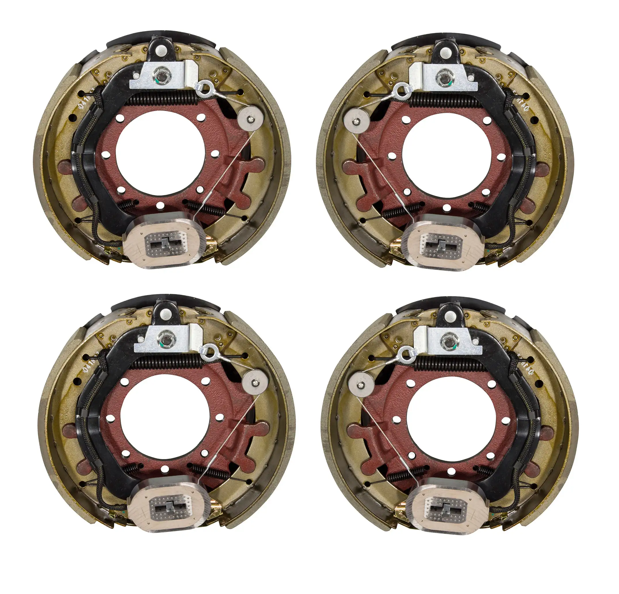 SET OF 2, 12.5" x 3.38" - 10,000 lbs Lippert Electric Trailer Brake Assembly Left+ Right thumbnail 0